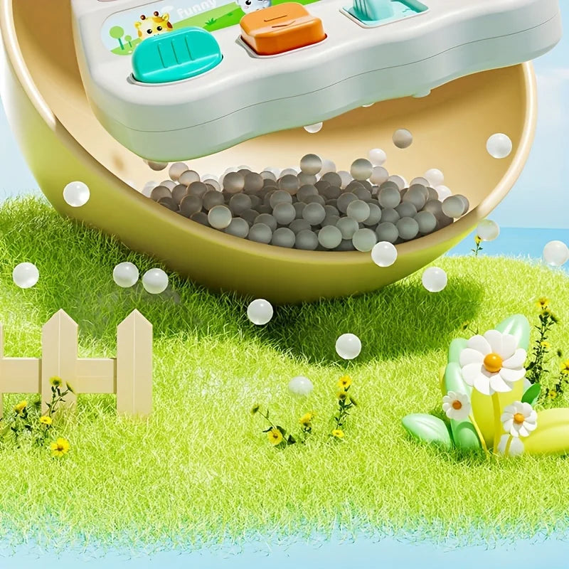 Montessori Pop up Animal Toy