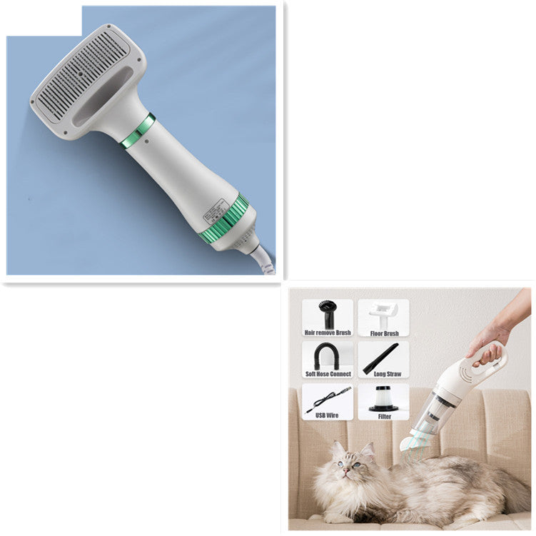 Pet Hair Dryer – Hair Removal and Grooming Dryer for Pets