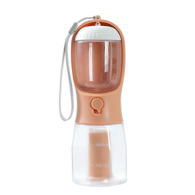3 in 1 Dog  Water Bottle