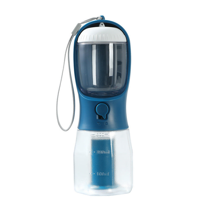 3 in 1 Dog  Water Bottle