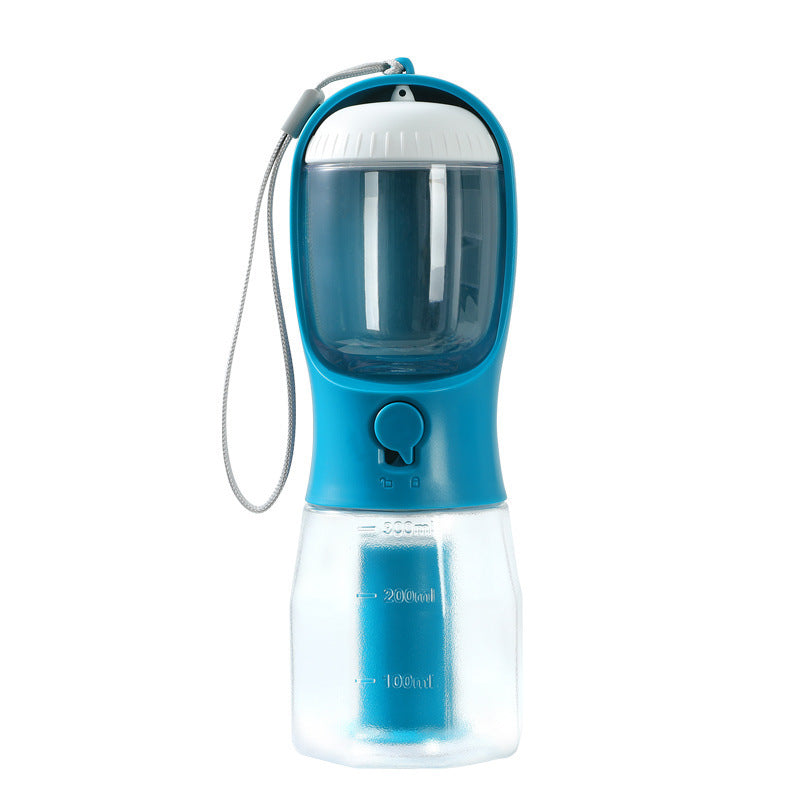 3 in 1 Dog  Water Bottle