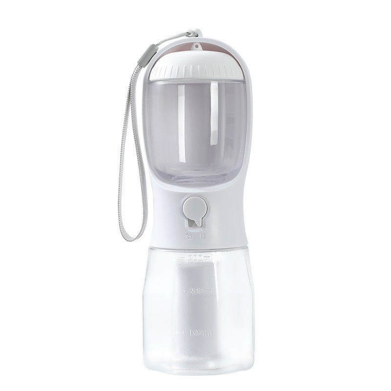 3 in 1 Dog  Water Bottle