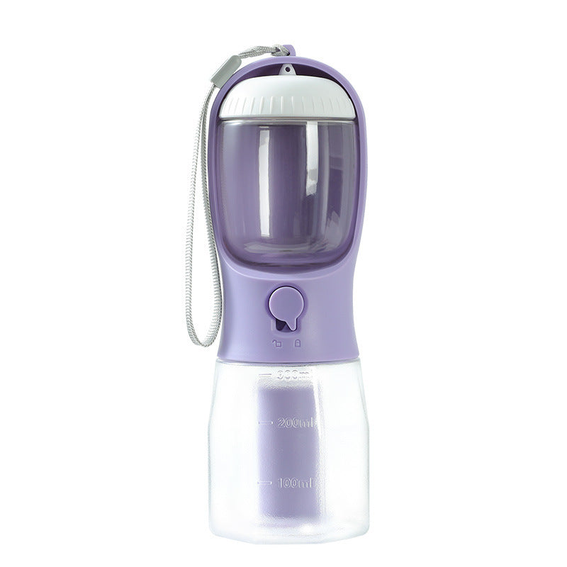 3 in 1 Dog  Water Bottle