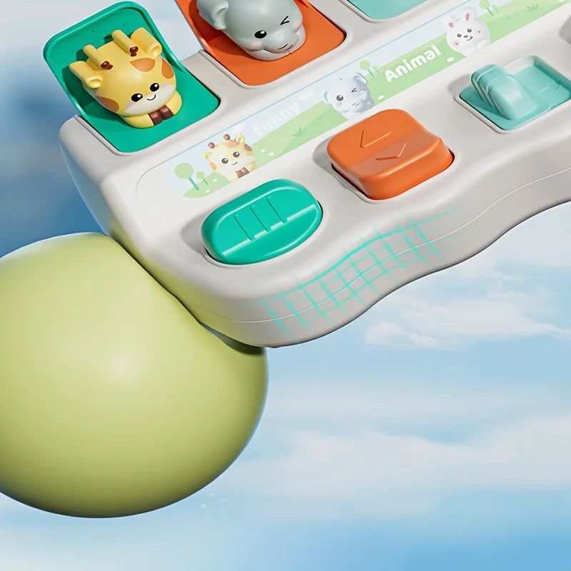 Montessori Pop up Animal Toy