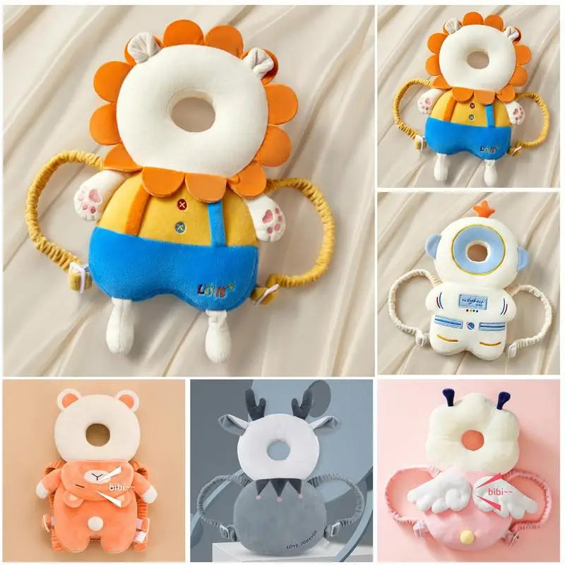 Baby Head Protector Backpack – Newborn Fall Pillow & Security Cushion