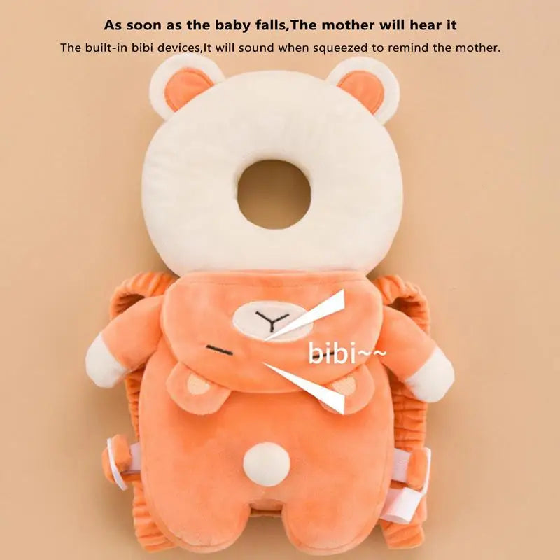 Baby Head Protector Backpack – Newborn Fall Pillow & Security Cushion