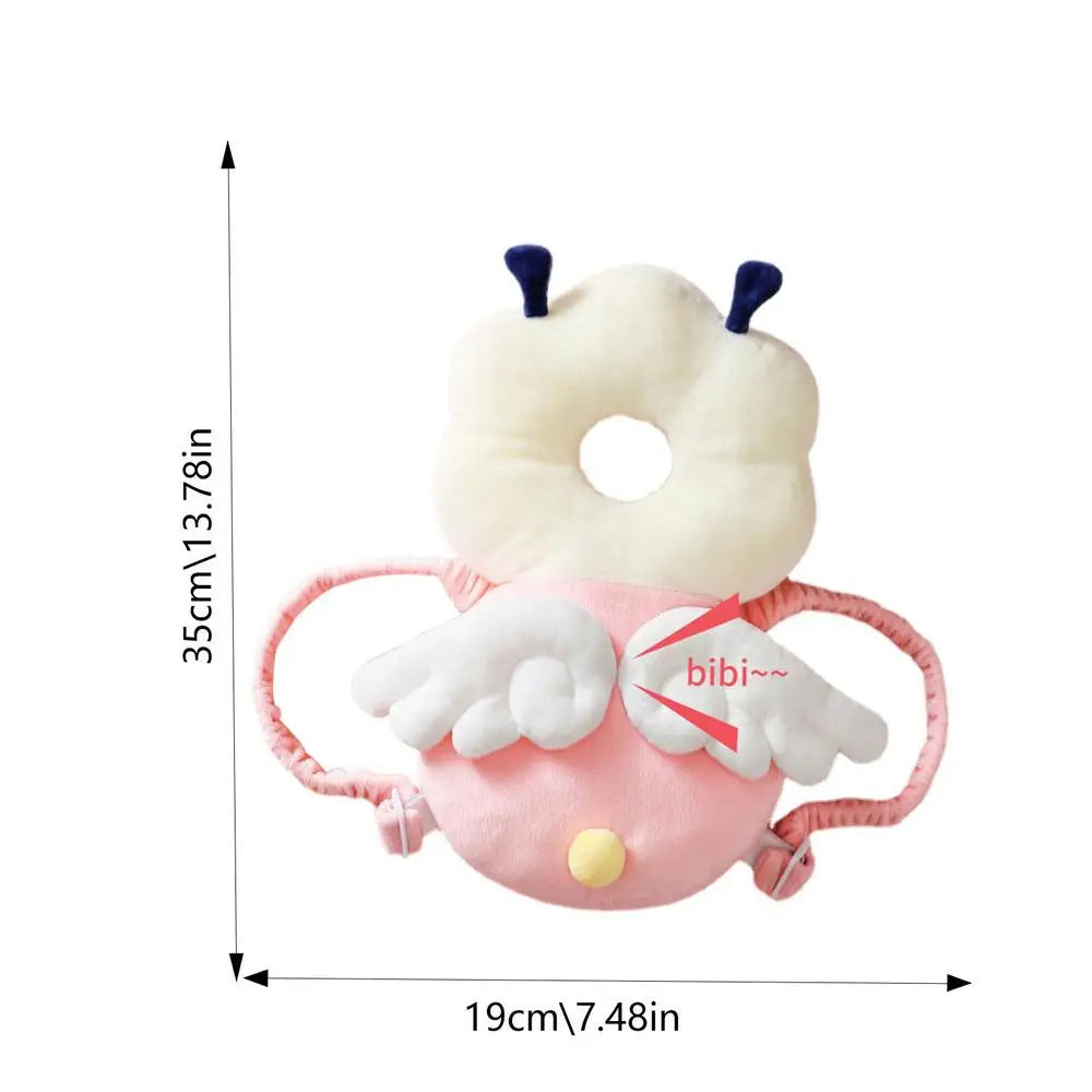 Baby Head Protector Backpack – Newborn Fall Pillow & Security Cushion