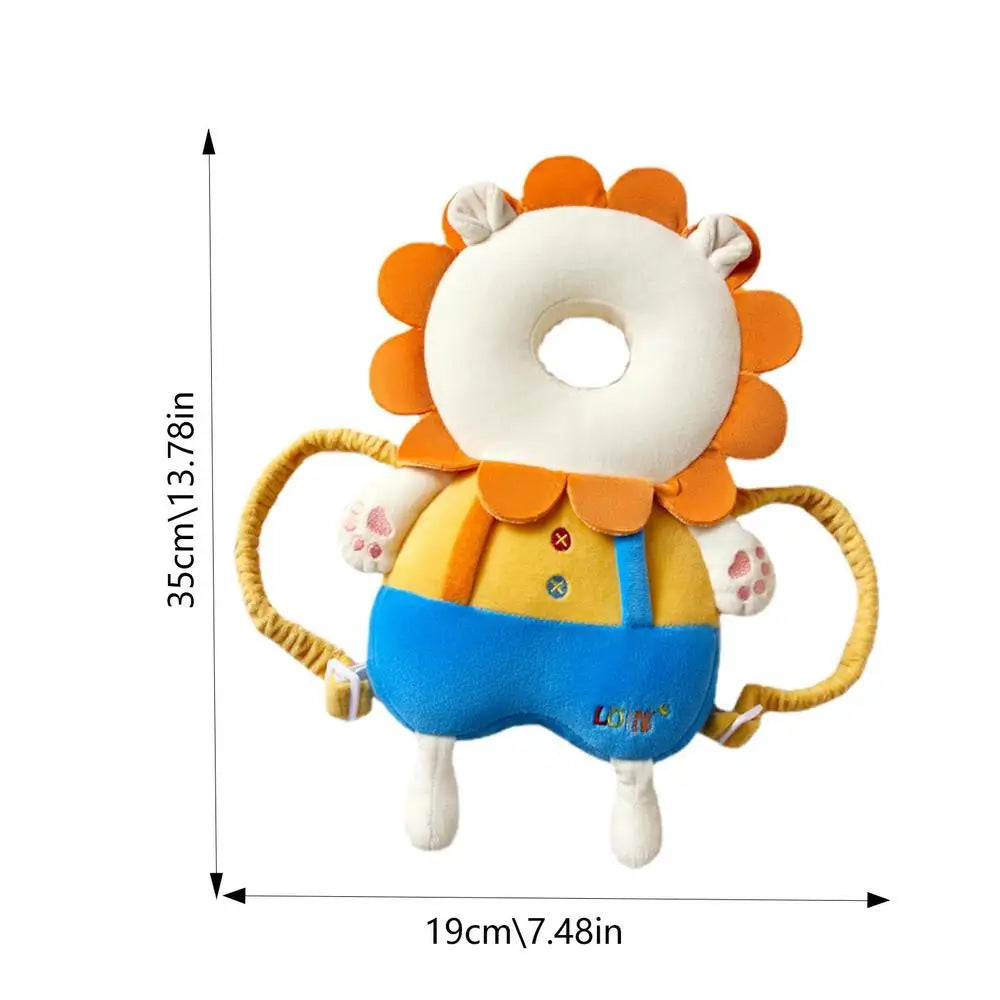 Baby Head Protector Backpack – Newborn Fall Pillow & Security Cushion