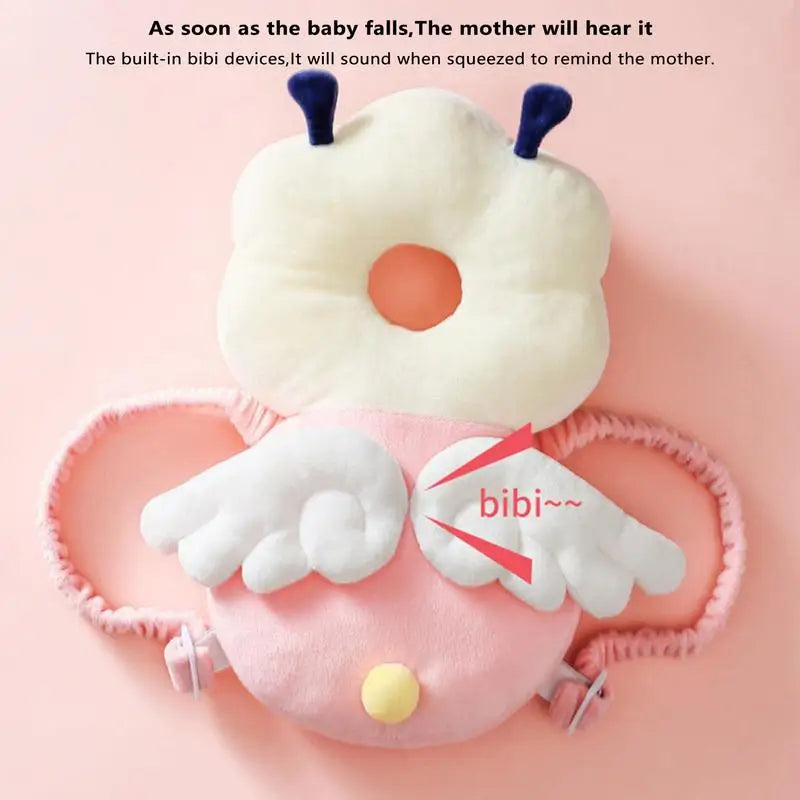 Baby Head Protector Backpack – Newborn Fall Pillow & Security Cushion