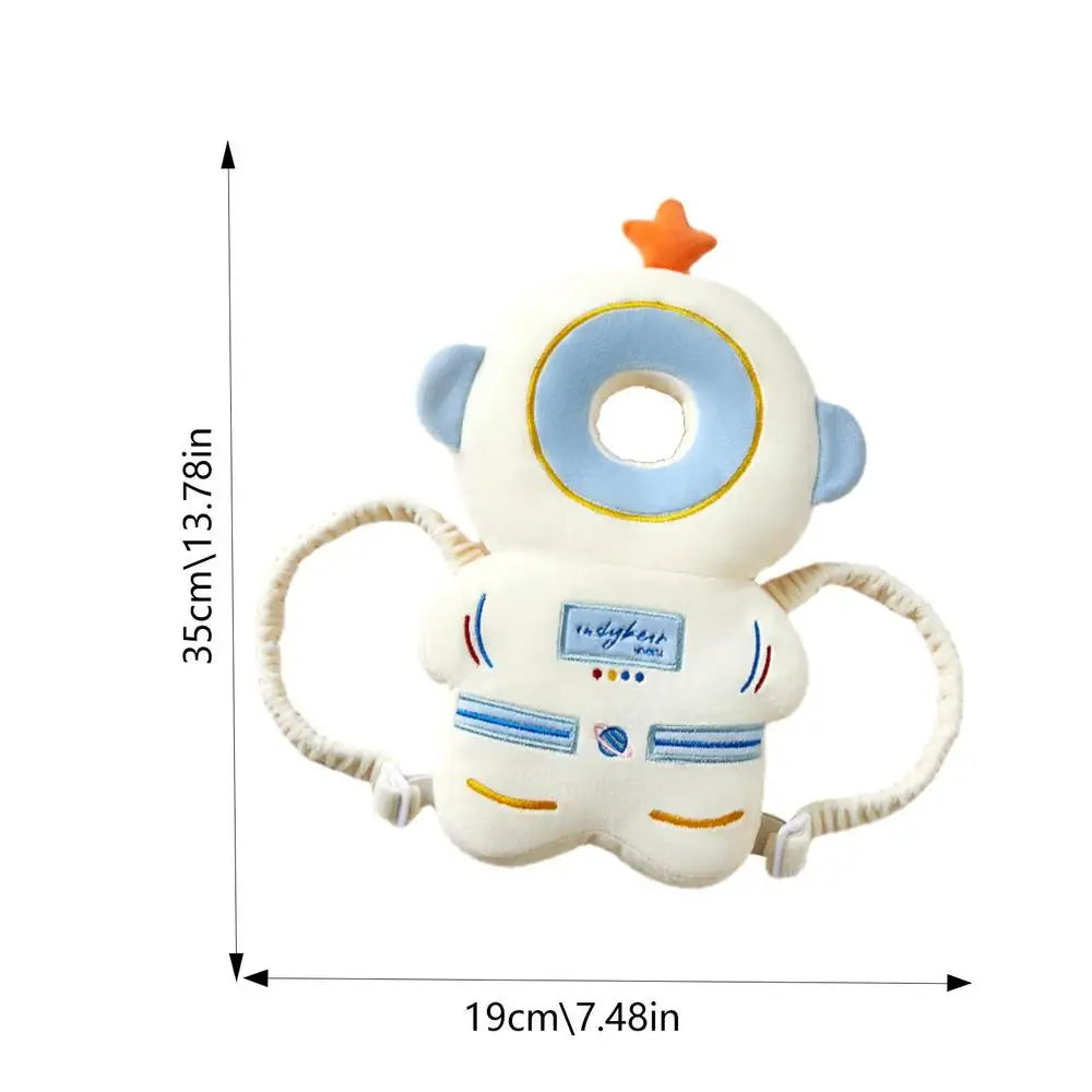 Baby Head Protector Backpack – Newborn Fall Pillow & Security Cushion