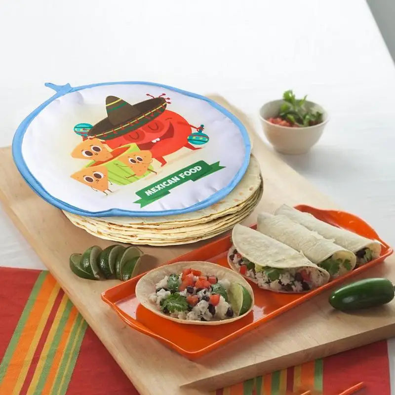 Tortilla Warmer Pouch