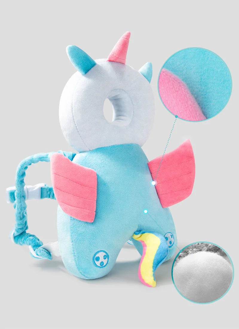Baby/ Toddler Head Pillow - Walking assist