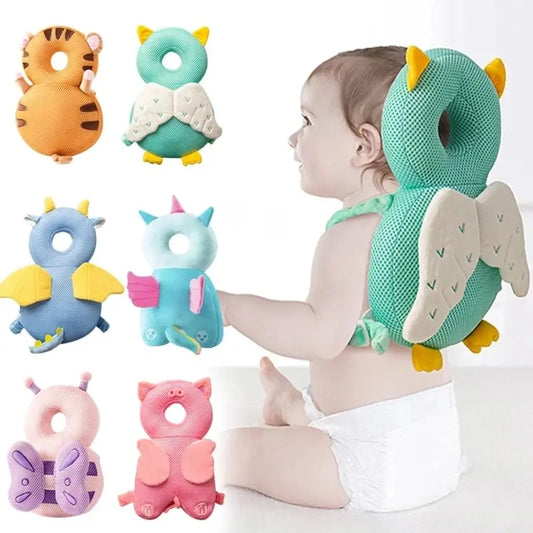 Baby/ Toddler Head Pillow - Walking assist