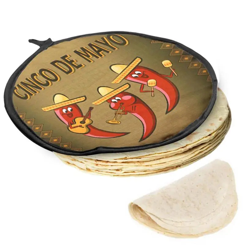 Tortilla Warmer Pouch