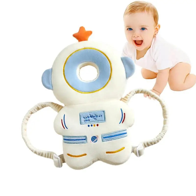 Baby Head Protector Backpack – Newborn Fall Pillow & Security Cushion