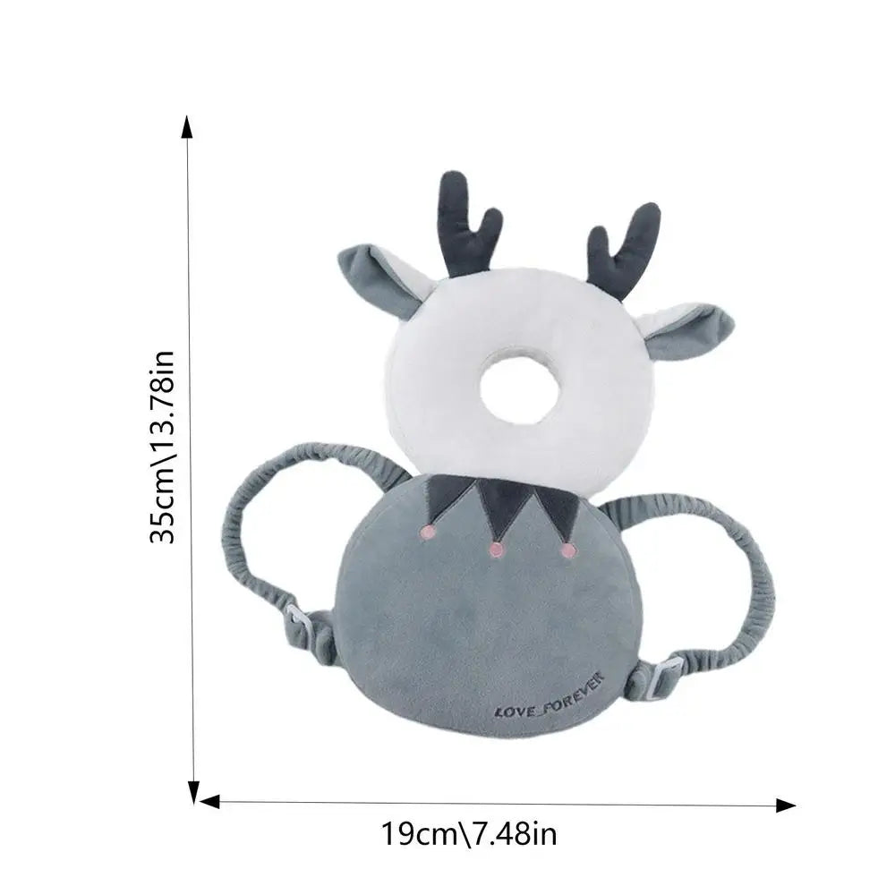 Baby Head Protector Backpack – Newborn Fall Pillow & Security Cushion