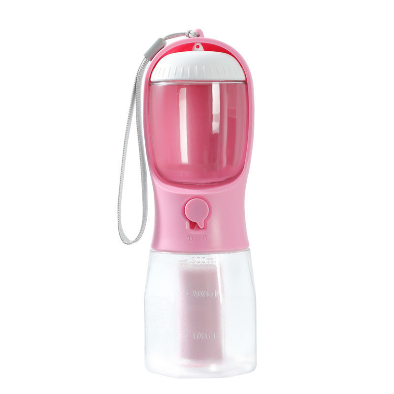 3 in 1 Dog  Water Bottle